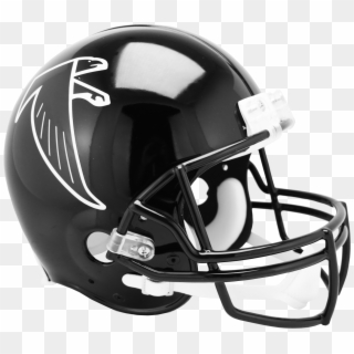 Vsr4 Auth Tb Falcons 90-02 - Football Helmet Clipart