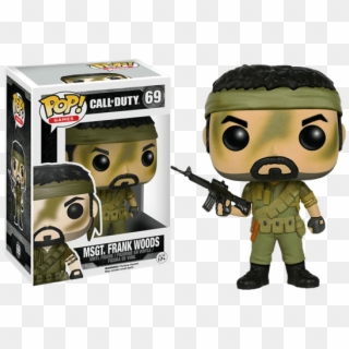 Call Of Duty - Frank Woods Funko Clipart