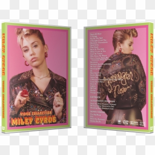 Miley Cyrus - Video Collection - Miley Cyrus - Younger - Album Cover Clipart