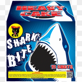 Bc6372 3 Shark Bite - Shark Bite Firework Clipart