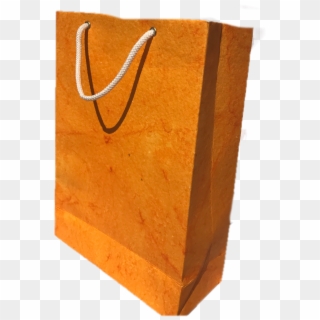 Brown Designer Paper Bag, Paper Bag - Tote Bag Clipart