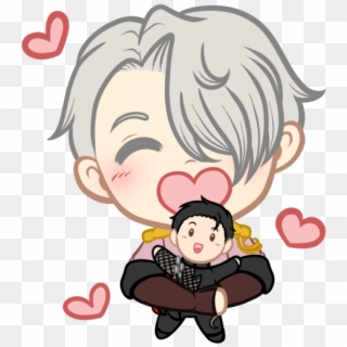 Keep On With My Very Slight Yuri On Ice Obsession, - Cartoon Clipart