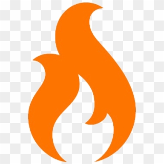Flame Icon Vector Clipart