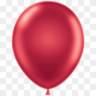 Red Balloons - Rubber Balloon Clipart