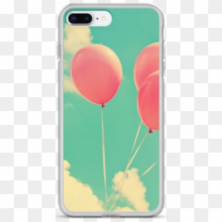 Red Balloons Iphone Case - Smartphone Clipart