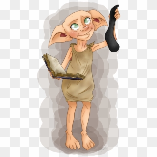 Dobby Drawing Elf - Harry Potter Dobby Png Clipart