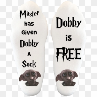 Master Has Given Dobby Socks - Dobby Harry Potter Clipart
