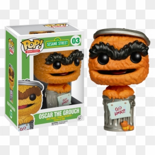 Orange - Sesame Street Funko Pop Clipart