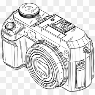 Digital Camera Buying Guide - Digital Camera Clip Art - Png Download