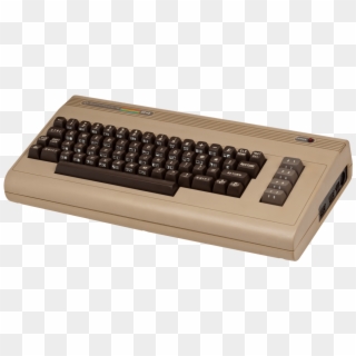Commodore 64 Value - 3rd Generation Of Computer Keyboard Clipart