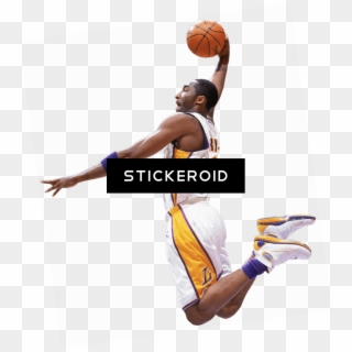 Kobe Bryant Dunk Png - Kobe Bryant Transparent Background Clipart
