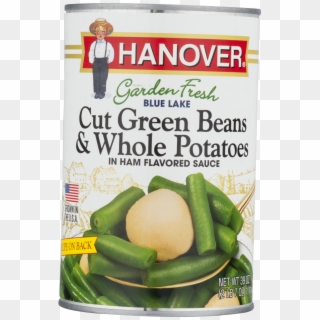 Hanover Garden Fresh Blue Lake Cut Green Beans & Whole - Hanover Green Beans And Potatoes Clipart
