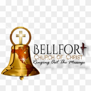 Bellfort Church Of Christ Bellfort Church Of Christ - Church Bell Clipart
