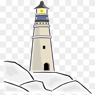 Colorful Lighthouse Png Clipart
