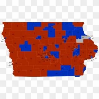 Although The Redistricting Process Differs Across States, - Gerrymandering Iowa Clipart
