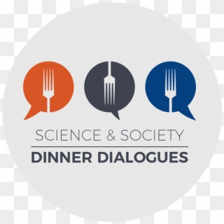 S Dinner Dialogues Duke University Science Society - Graphic Design Clipart