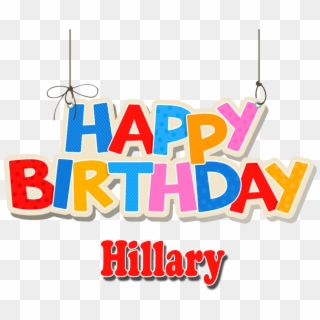 Hillary Png Background Clipart - Happy Birthday Mia Png Transparent Png