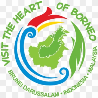 Visit The Heart Of Borneo, Hob, Brunei Darussalam, - Liga Pendidikan Indonesia Clipart