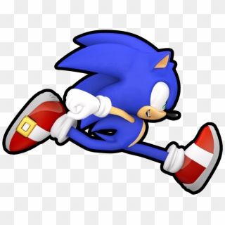 Clipart Resolution 1600*1600 - Sonic Running Png Transparent Png