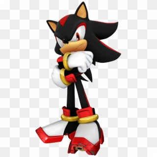 Shadow The Hedgehog Png , Png Download - Shadow Sonic Png Clipart