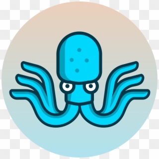Graphic Library Github Svg Octopus - React Clipart