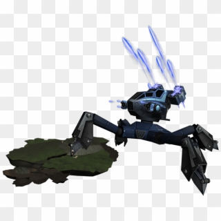 Zero Dawn's Corruptor Looks Awfully Familiar - Ratchet And Clank Deadlocked Landstalker Clipart