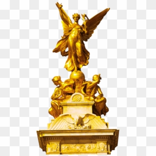 Gold Statue Of Liberty Png - Buckingham Palace Clipart