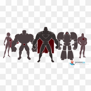 Integrating To Your Own App - Team Marvel Vs Team Dc Clipart