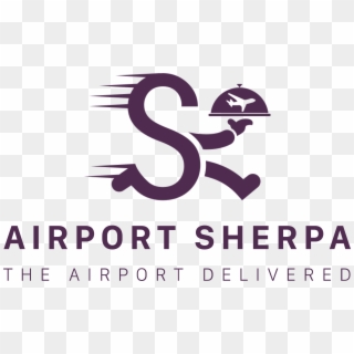 Airport Sherpa Logo Purple - Airport Sherpa Clipart