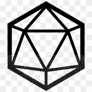 Dicenew - 20 Sided Dice Png Clipart