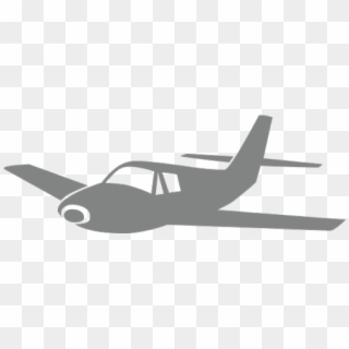 Flight Clipart Small Airplane - Airplane Sticker - Png Download