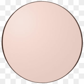 Mirror Circum Pink Smoked - Circle Clipart