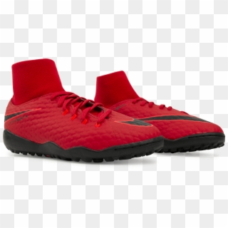 Nike Kids Hypervenomx Phelon 3 Df Turf Soccer Shoes - Running Shoe Clipart