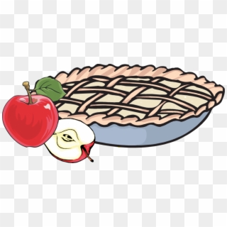 Easy As Apple Pie A Look Back At A Delicious Vegan - Cherry Pie Clip Art - Png Download
