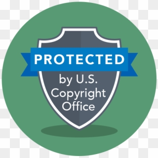 Image Theft Protected Us Copyright Office - Kooky Records Clipart