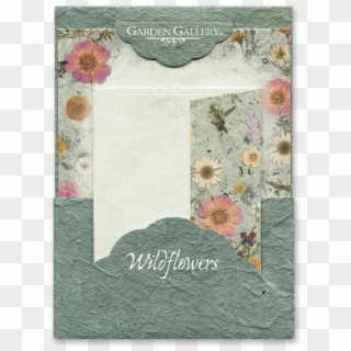 Meadow Blooms Wildflower Premium Stationery - Patchwork Clipart