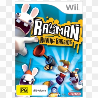 Rayman Rabbids Xbox 360 Clipart
