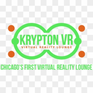 Krypton Vr Lounge - Graphic Design Clipart