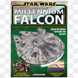 Magazine 3 - Deagostini Build The Millennium Falcon Issue 95 Clipart