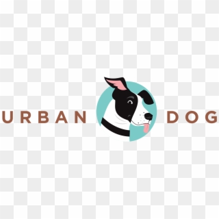 Urban Dog - Dog Breed Logo Clipart