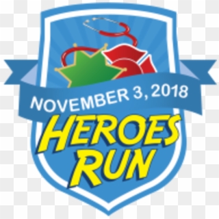 Heroes Run - Hero Run 2018 Clipart