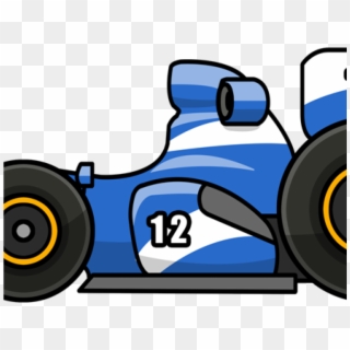 Race Car Clipart Cartoon Race Car Clipart Clipart - Formula 1 Clip Art - Png Download