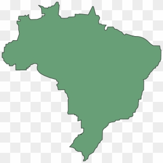 Brazil Marcelo Maps Png - Brazil Map Clipart Transparent Png