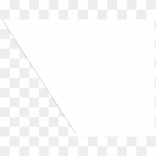 Header-whitedash - Long Triangle Png Clipart