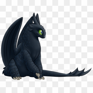 A Toothless Cause It's Been A While I Didn't - Dragon Toothless Sit Clipart