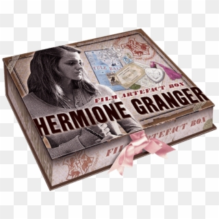 Replicas - Hermione Granger Film Artefact Box Clipart