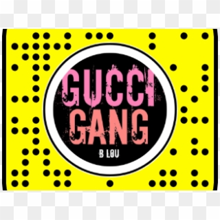 Well Be Right Back Snapchat , Png Download - Snapchat Gucci Gang Filter Clipart