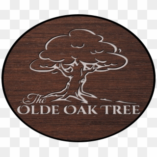 The Olde Oak Tree, Fort Wayne, In - Logo Keren Background Hitam Clipart