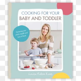 Cooking For Your Baby & Toddler Intro - Toddler Clipart