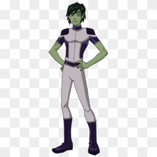 Beast Boy Png - Beast Boy Young Justice Clipart